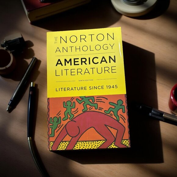 The Norton Anthology of American Literature – Volume E: Literature Since 1945 (9 - Picture 1 of 4